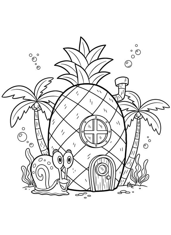 Gary's Cozy Pineapple Home