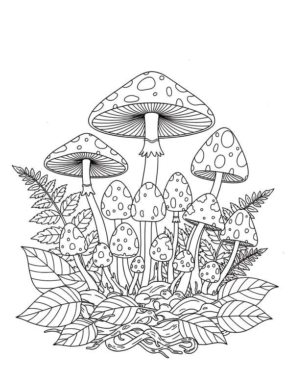 Mystical Bioluminescent Glow