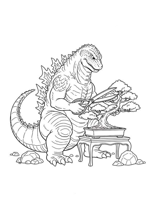 Bonsai Master Gojira