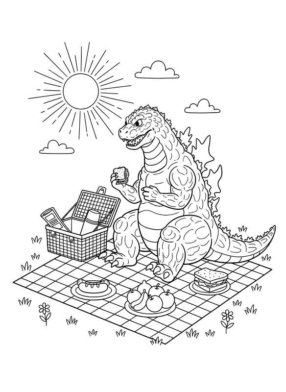 Picnic with the Behemoth