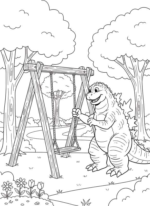 Gentle Park Attendant