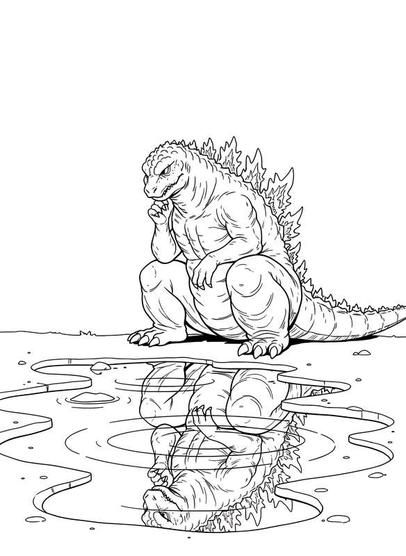 Deep Thoughts in a Puddle