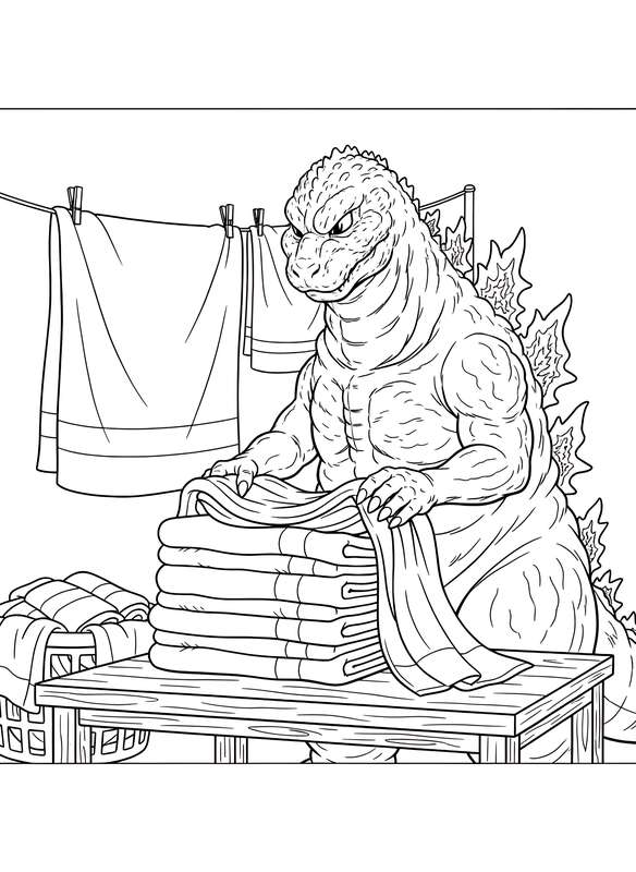 Towel Folding Precision