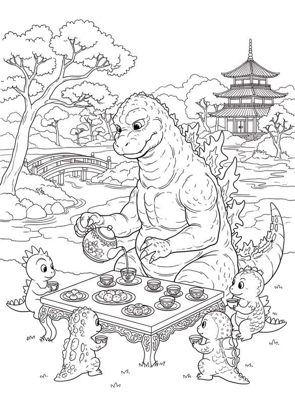 High Tea with the Titan