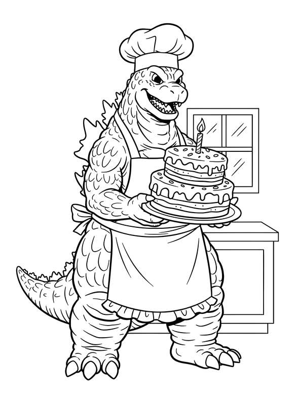 King of the Kitchen Bake-Off