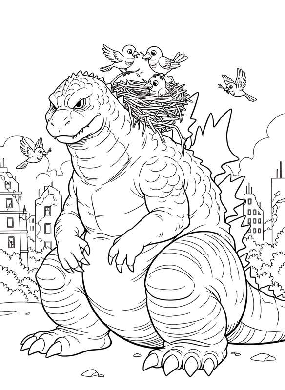 Fin Nests and Friendly Giants