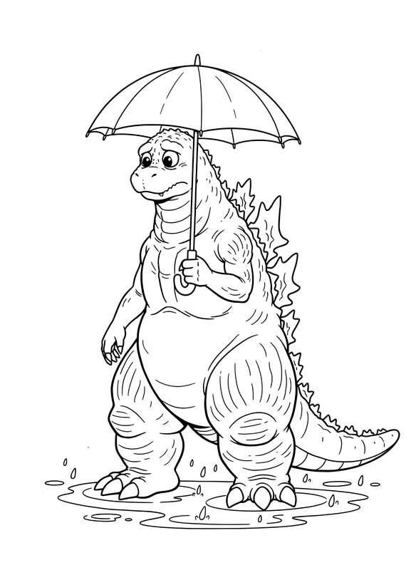 Rainy Day Understatement