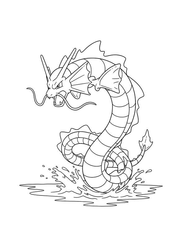 Gyarados Lake Leap