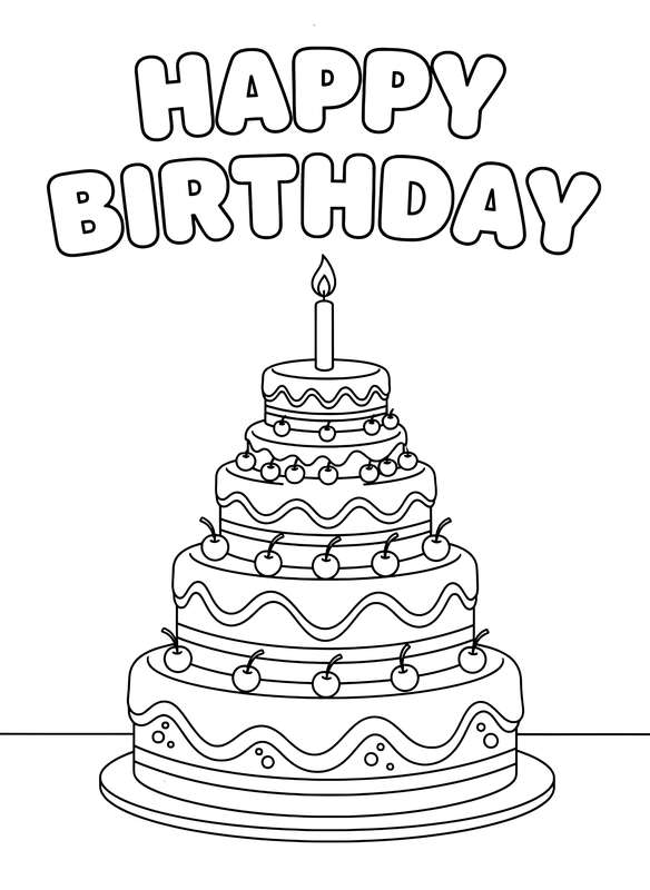 The Ultimate Birthday Cake