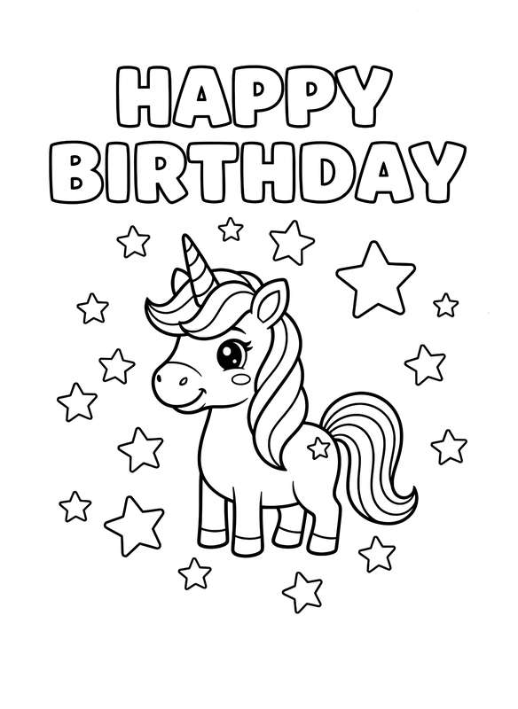 Magical Unicorn Birthday Bash