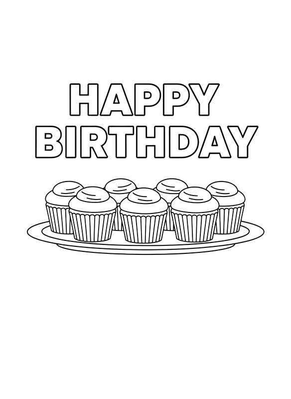 Sweet Cupcake Lineup