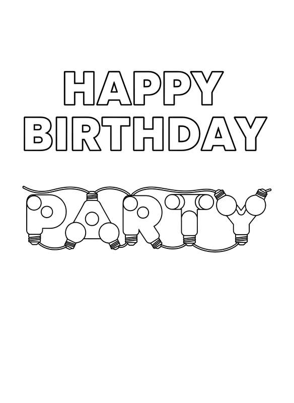 Illuminating 'Party' Lights