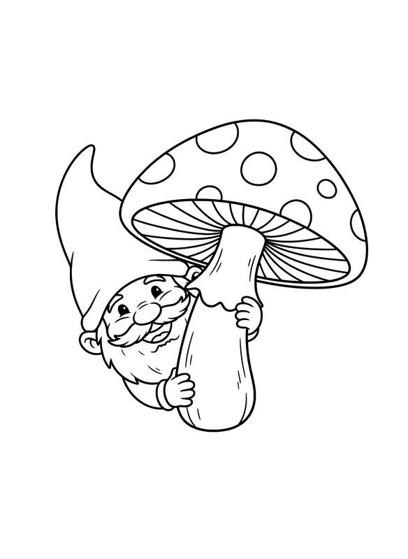 Gnome's Amanita Hideout