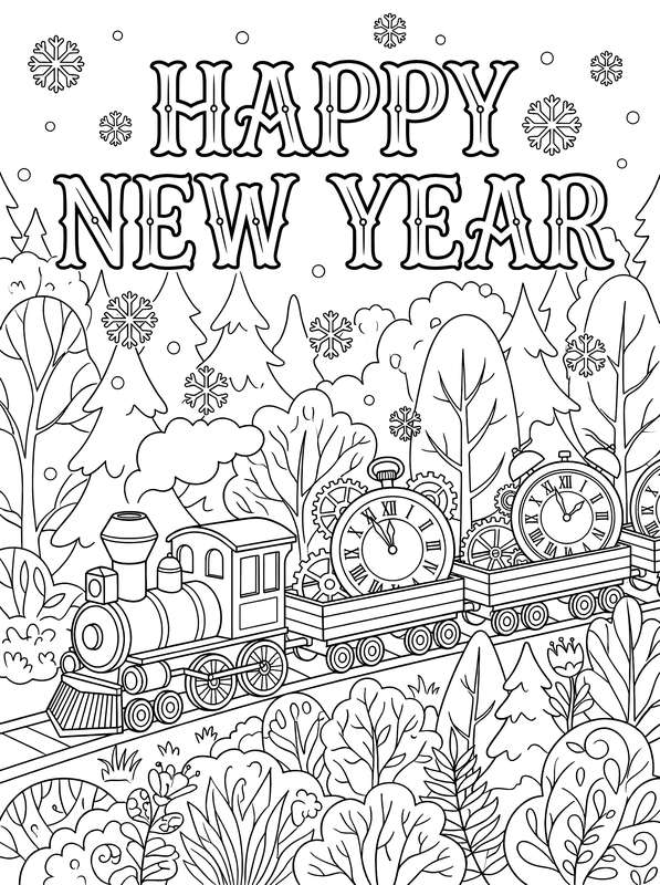 Midnight Express New Year Adventure