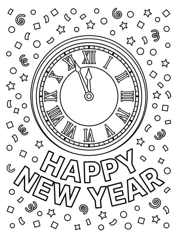 Midnight Countdown Celebration