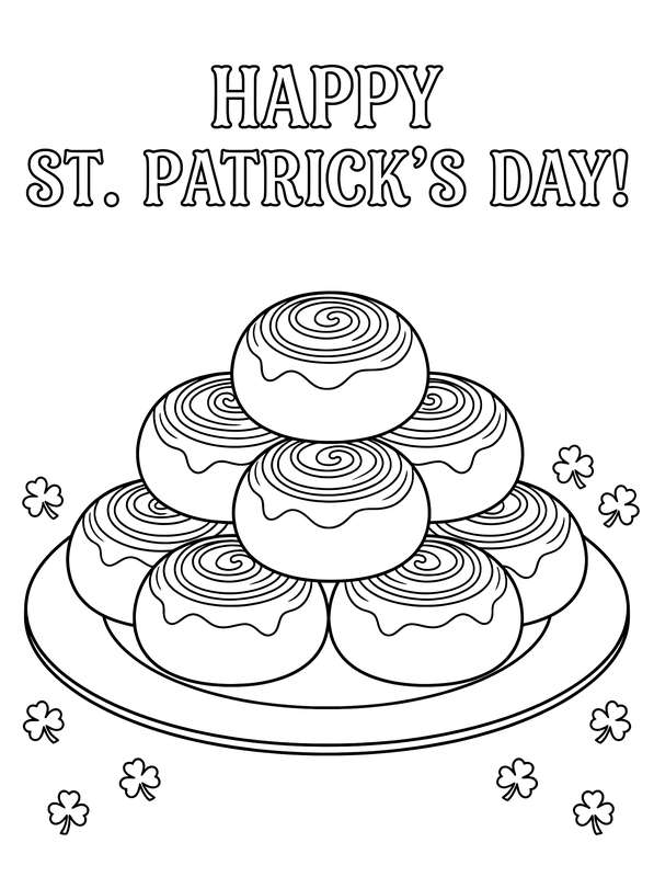 Sweet Roll Holiday Tower