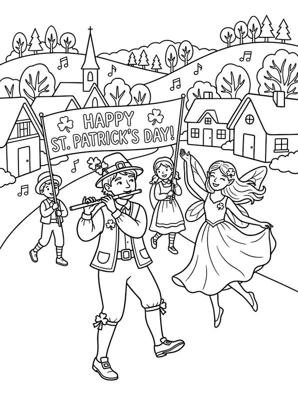 Village Procession Page