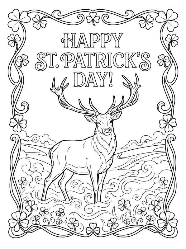 Noble Stag's Irish Scene