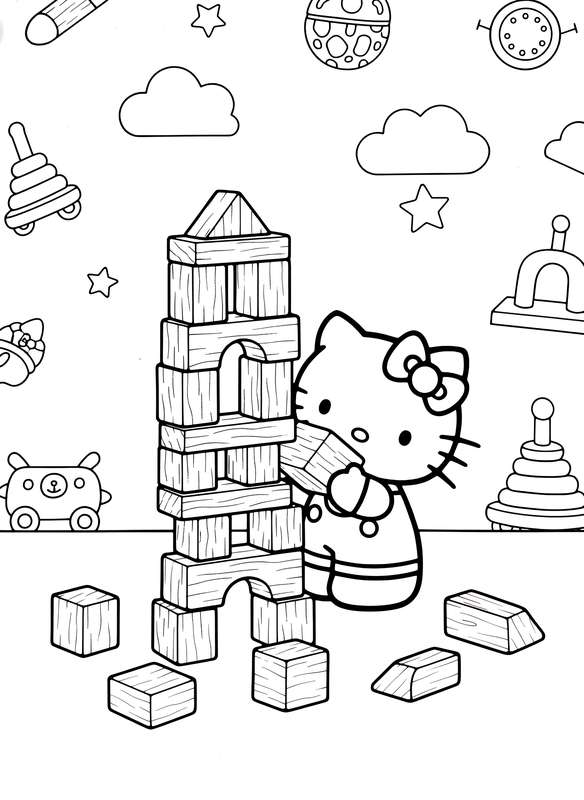 Building Blocks Tower Challenge