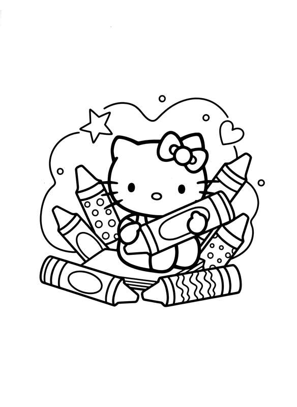 Crayon Masterpiece Creation