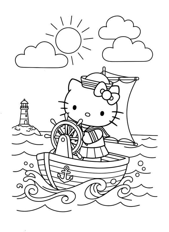 Hello Kitty's Nautical Adventure