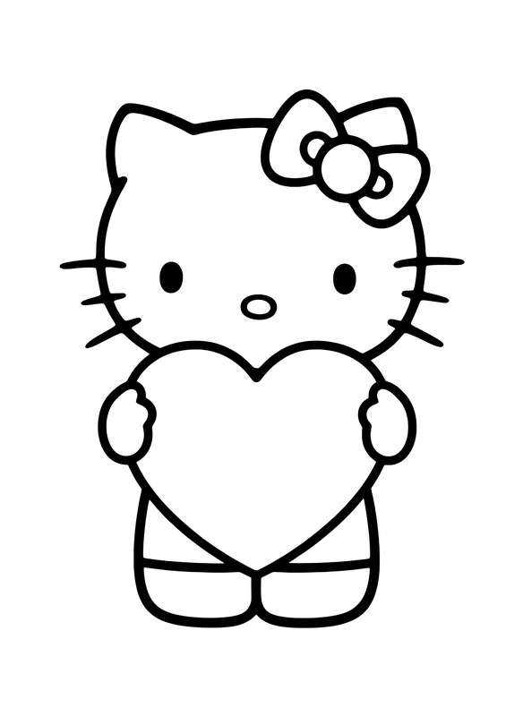 Sharing the Love with Kitty