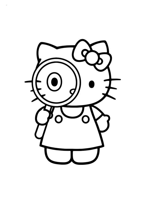 Curious Kitty Investigates