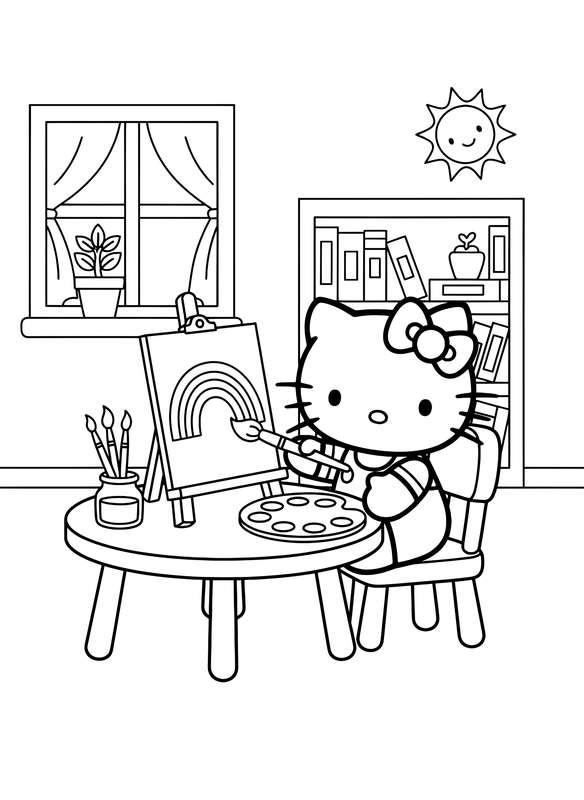 Painting a Bright Rainbow