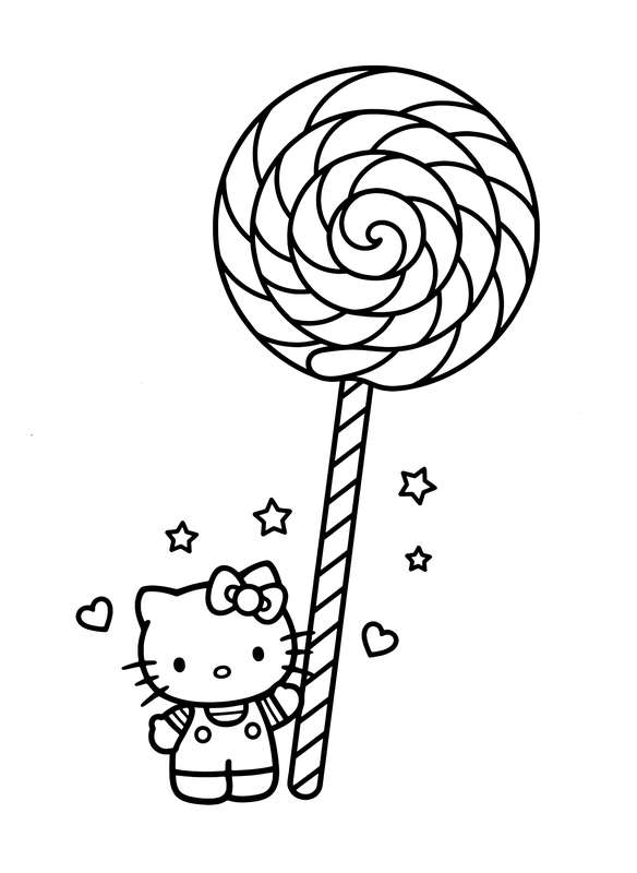 Hello Kitty and the Giant Treat