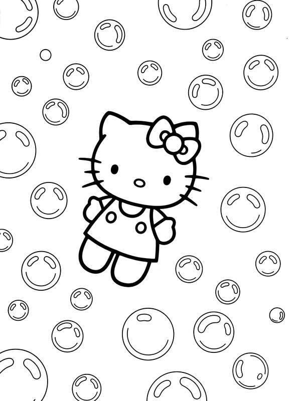 Floating Through Bubble Magic