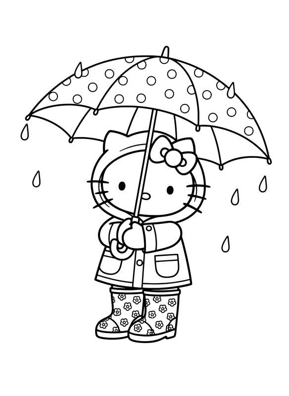 Rainy Day Ready Kitty