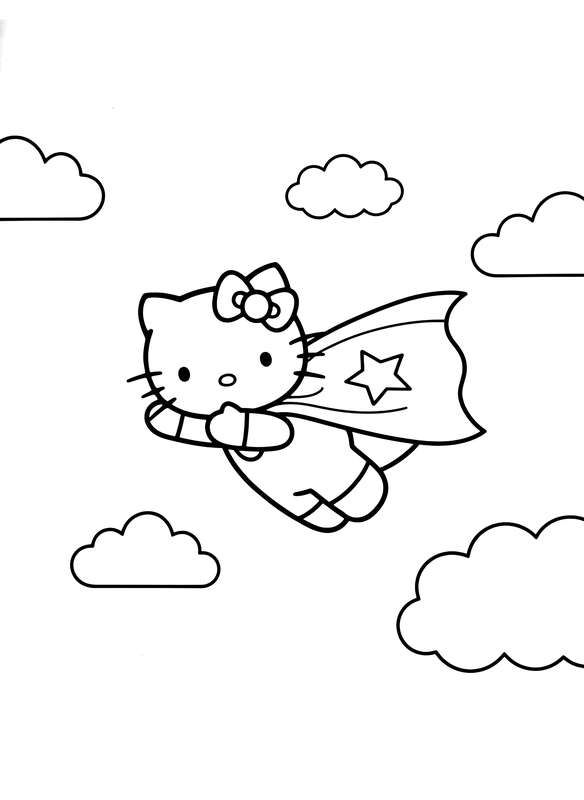 Super Kitty Takes Flight!