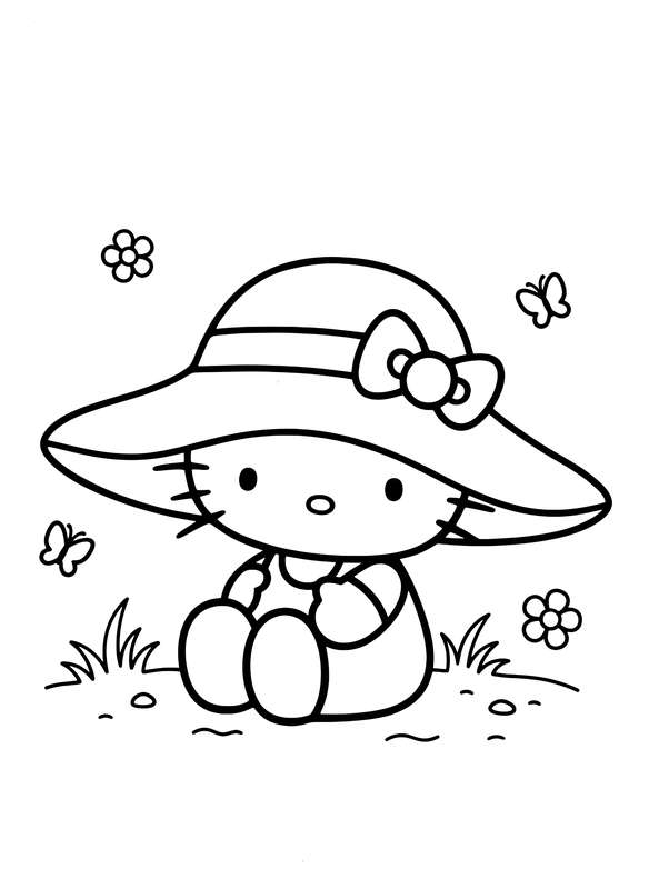 Hello Kitty's Relaxing Day Out