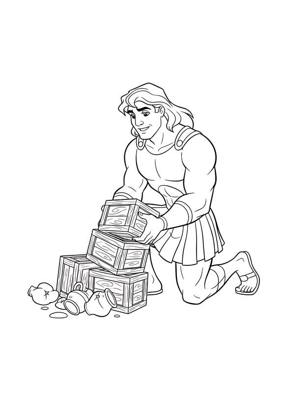 Hercules: Heroic Strength and Broken Boxes
