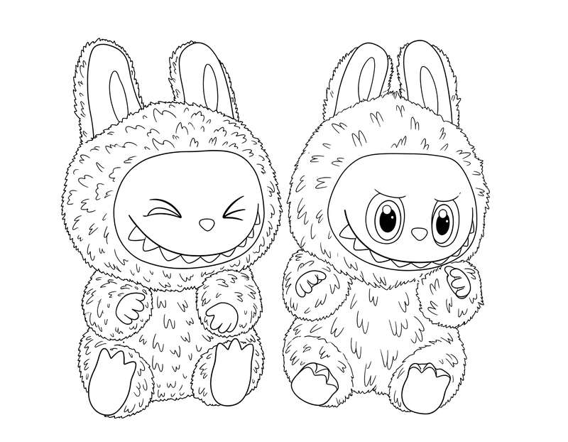 Charming Characters: Labubus Up Close