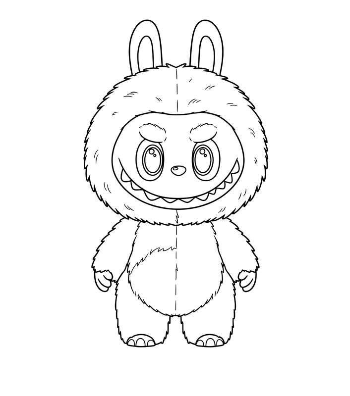 Labubu Ready for Playtime