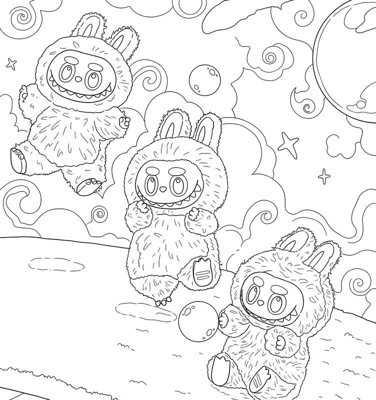 Magical Nighttime Jump