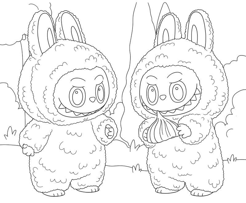 Sharing Sweet Snacks