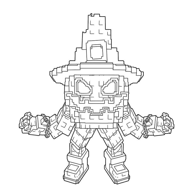 Jacko's Chained Fury Outlined