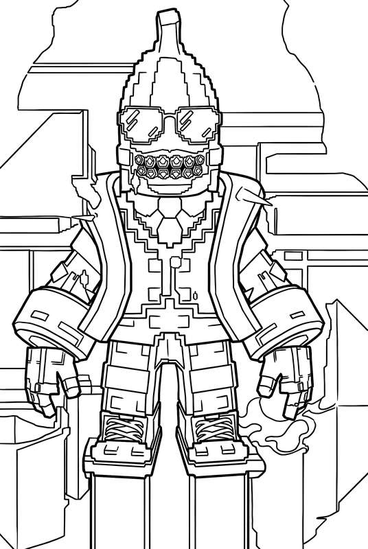 Bananito Bandito's Cool Gaze