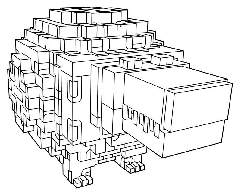 Glorbo Fruttodrillo Stares Down