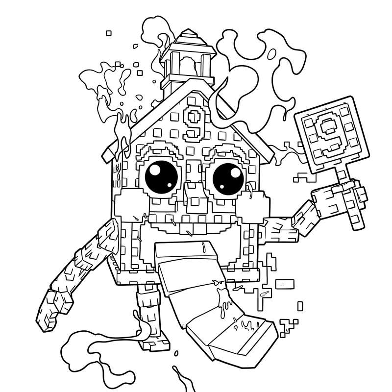 Melting Chaos on the Page