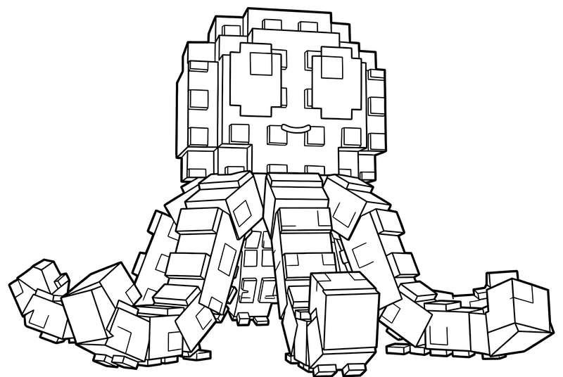 Blueberrinni's Tentacles Wiggle