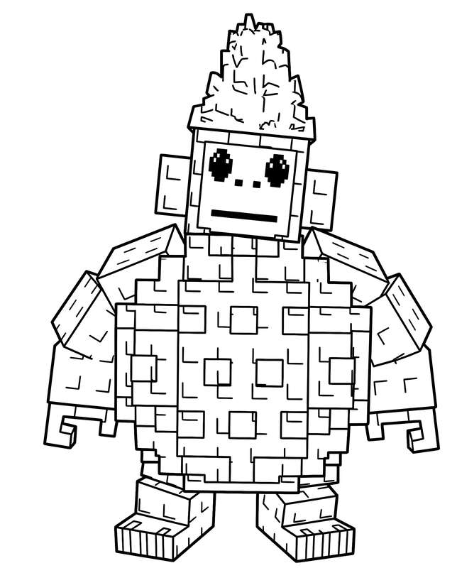 Orangutini Ananassini's Texture Pop