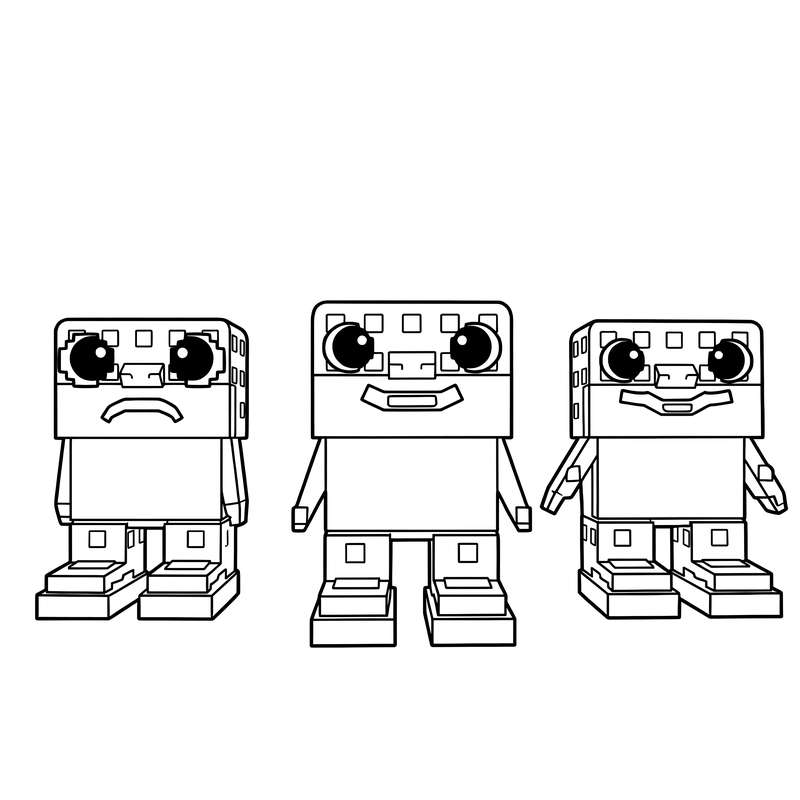 Trio of Brainrot Bizarreness