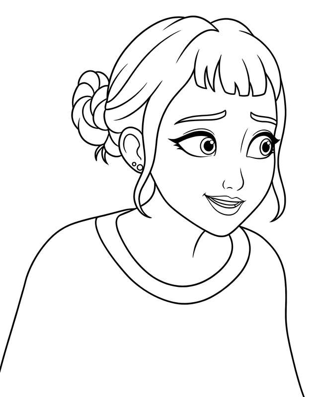 Cautious Optimism Portrait