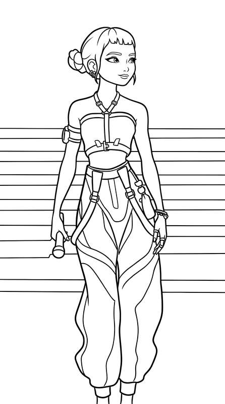 Spotlight Awaits Bold Hues