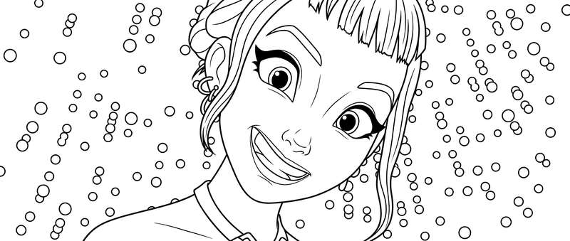 Vibrant Energy Close-Up