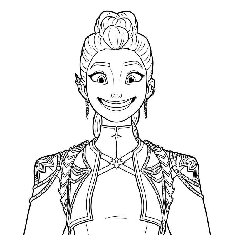 Radiant Battle Vest Detail