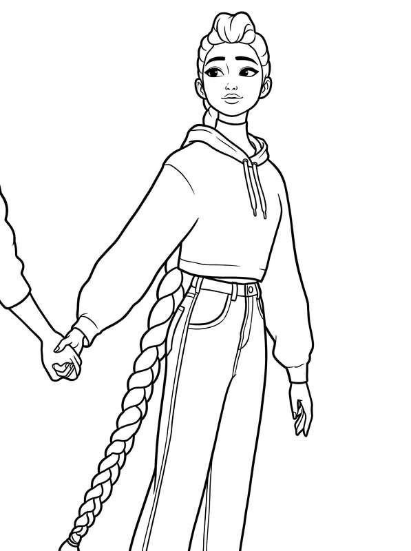 Street Style Braid Flow